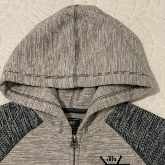 Roots Full Zip Hoodie - Size M Kids - Picture 5 of 10